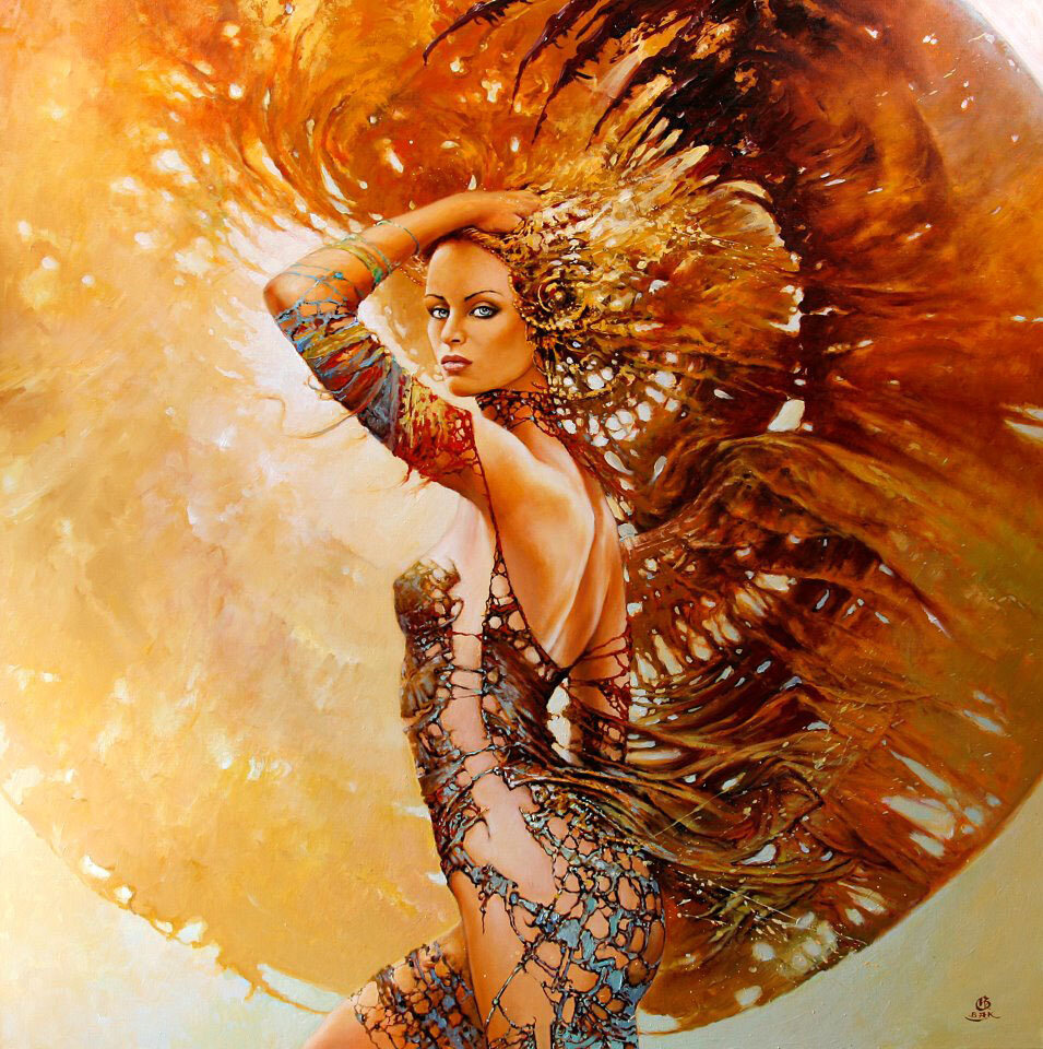 Дика энергия. Художник Karol bak. Картины художника Karol bak. Карол бак художник картины. Польский художник Кароль бак.