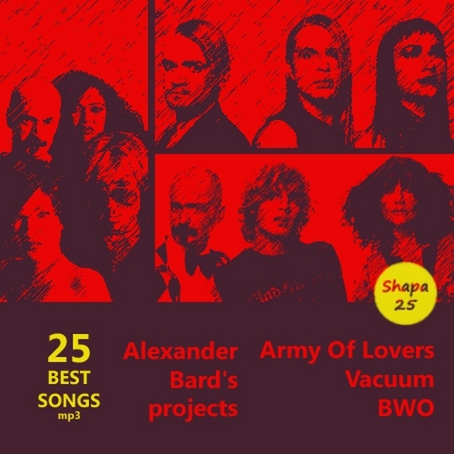 Alexander Bard's projects - 25 Best Songs (2012)