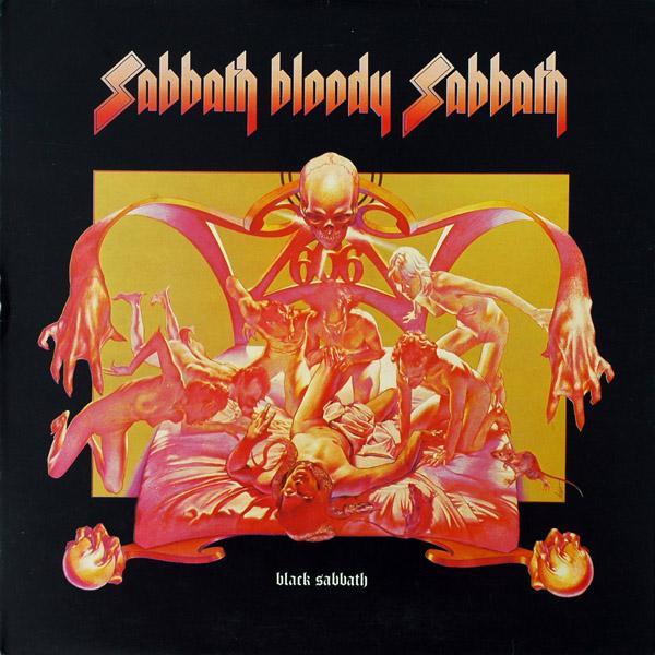 № 13 Black Sabbath – Sabbath Bloody Sabbath