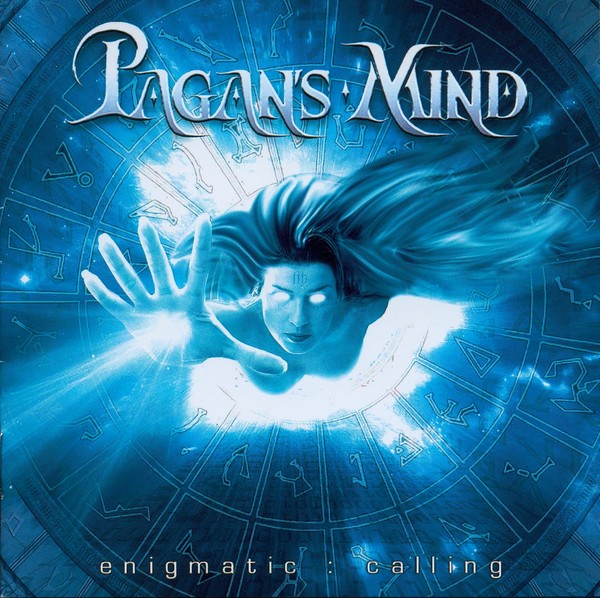 PAGAN'S MIND. - "Enigmatic Calling" (2005 Norway)