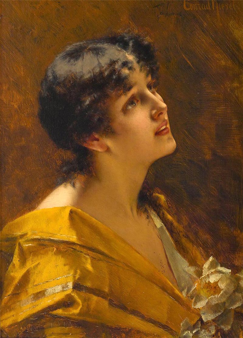 Русские портретисты. Немецкий художник Conrad Kiesel (1846-1921). Художник Конрад Кизель (Conrad Kiesel). Конрад Кизель (1846-1921). Конрад Кисел (Conrad Kiesel,1846-1921).